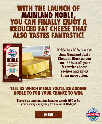Mainland Cheese social content