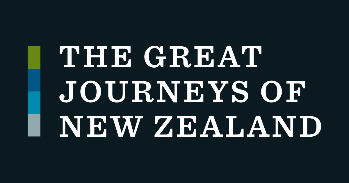 The Great Journeys of New Zealand
